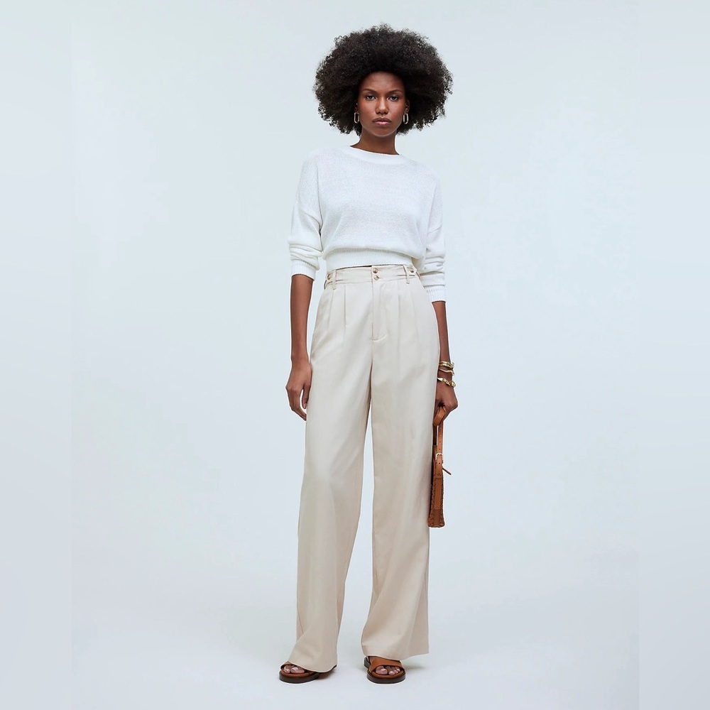 Madewell Harlow Wide leg pant